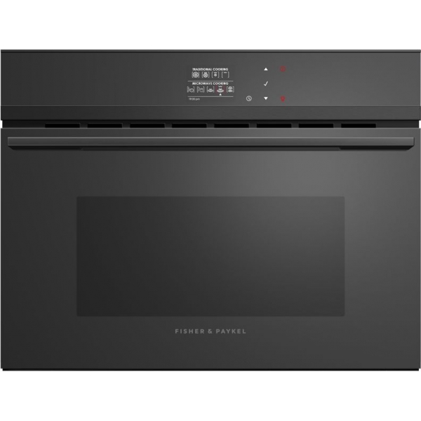 Fisher & Paykel 飛雪 OM60NDBB1 37公升 嵌入式微波焗爐 - 多功能烹飪模式